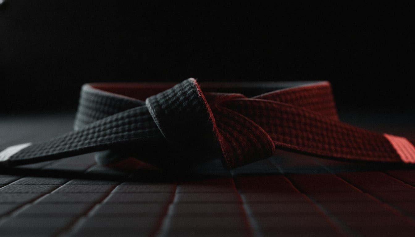 Cinturón de Jiu-Jitsu — entrenamiento en A J Contact