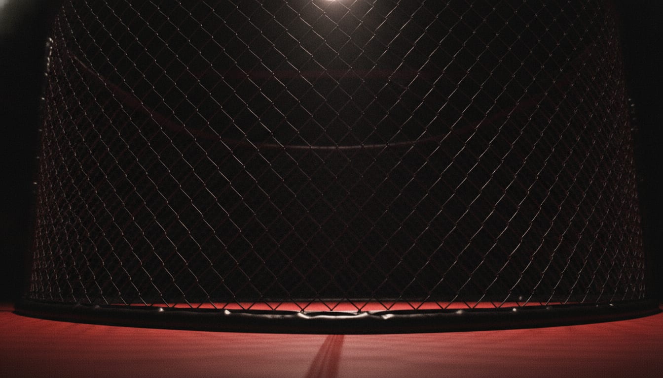 Jaula de MMA — clases de artes marciales mixtas en Fernando de la Mora